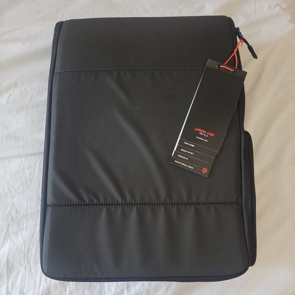 WANDRD Pro Plus Essential Camera Cube Brand New Black